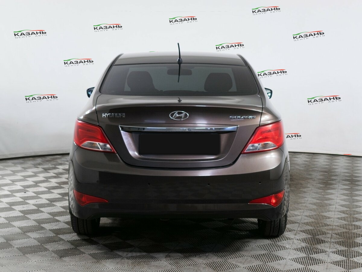 Хендай Солярис б/у, 2014, Автоматическая. Фото: #4