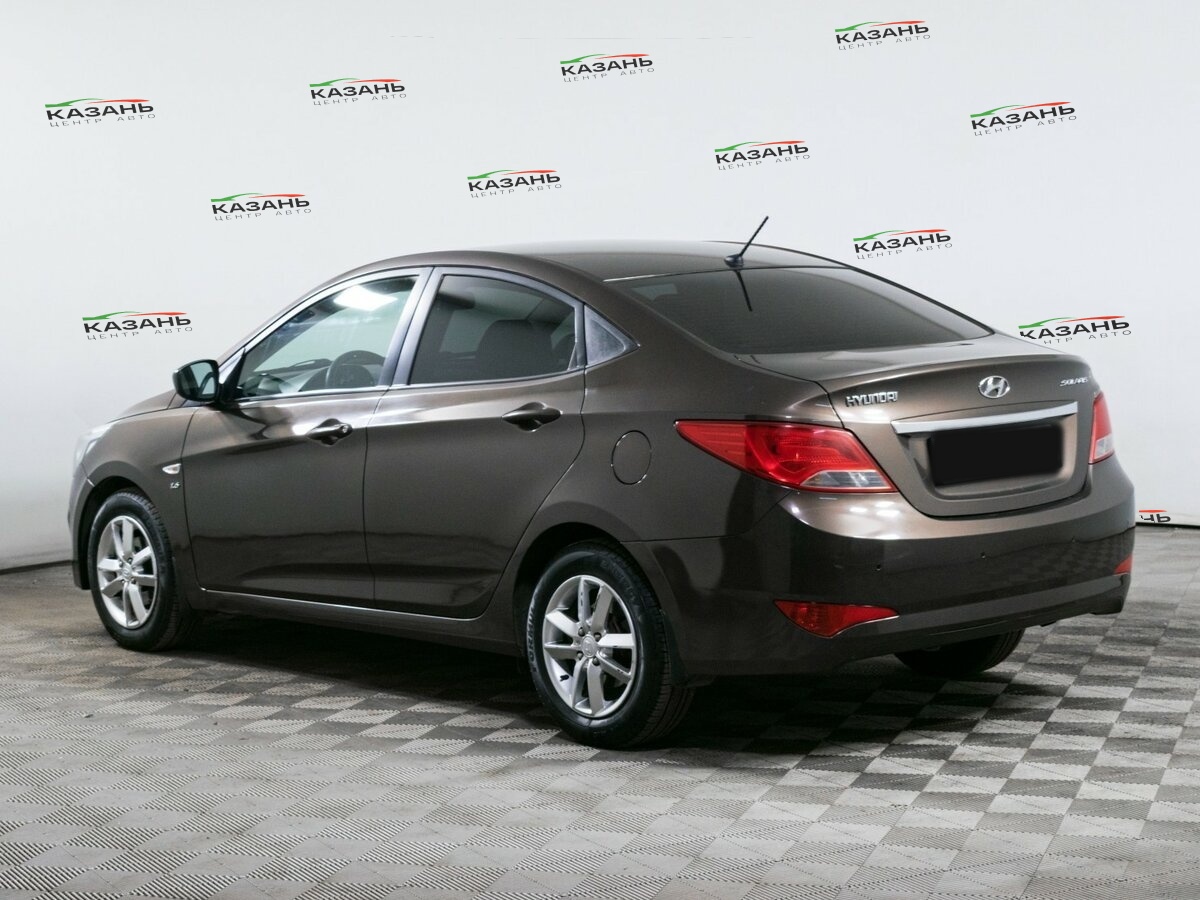 Хендай Солярис б/у, 2014, Автоматическая. Фото: #5