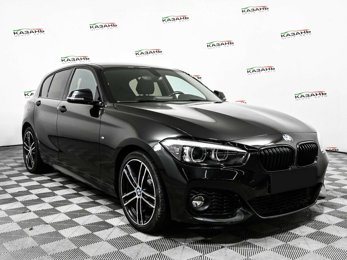 BMW 1 серии б/у, 2018, Автоматическая. Фото: #2