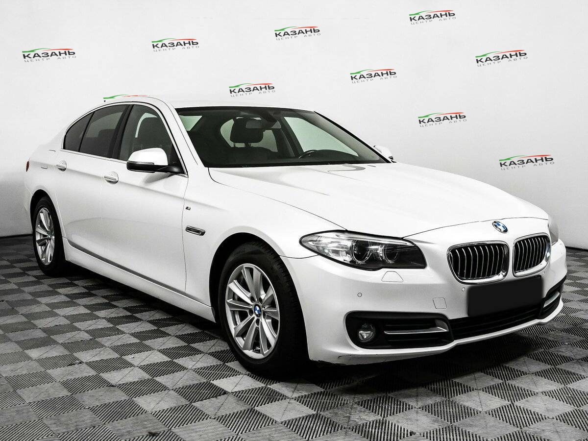 BMW 5 серии б/у, 2016, Автоматическая. Фото: #2