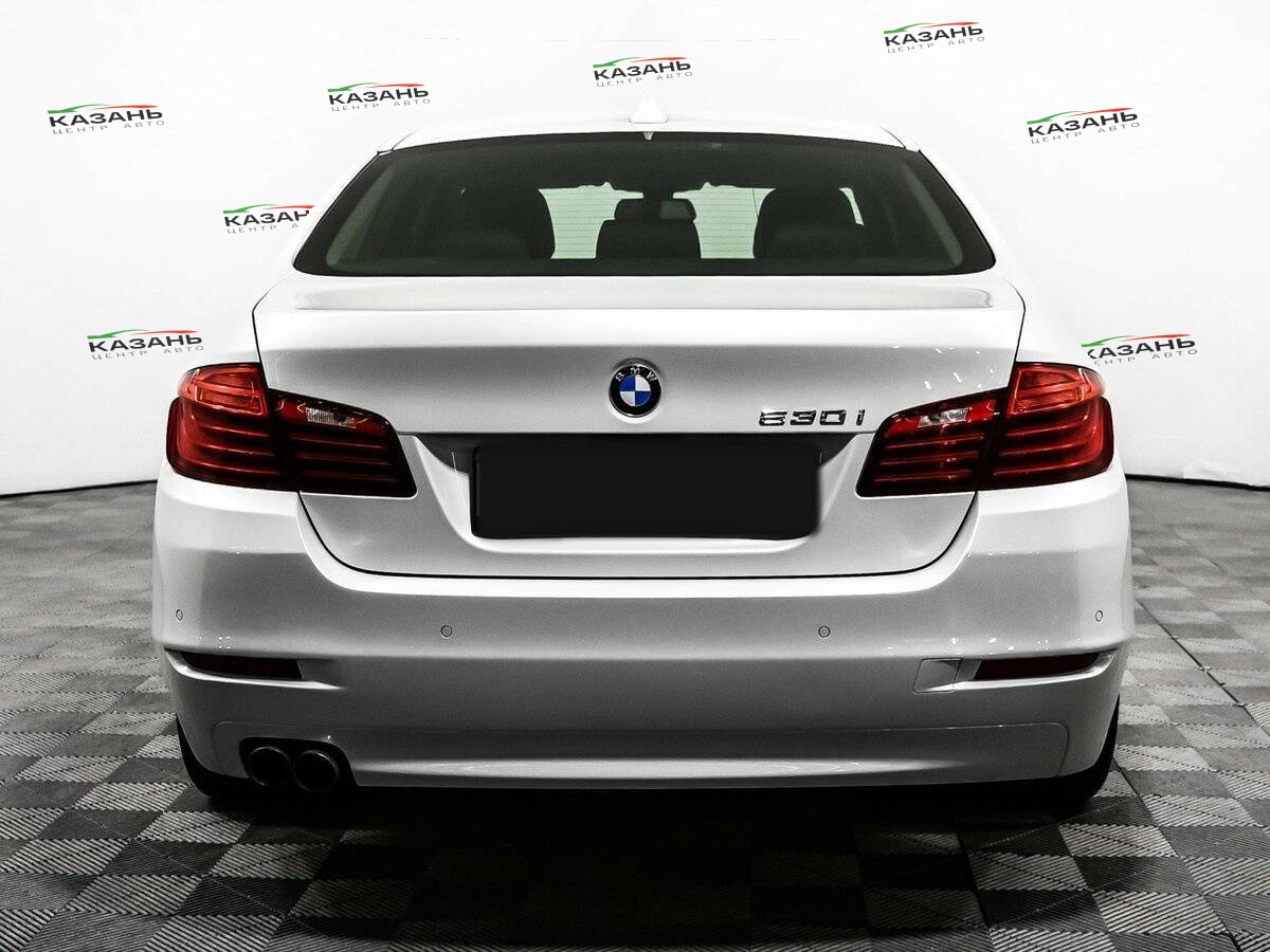 BMW 5 серии б/у, 2016, Автоматическая. Фото: #5