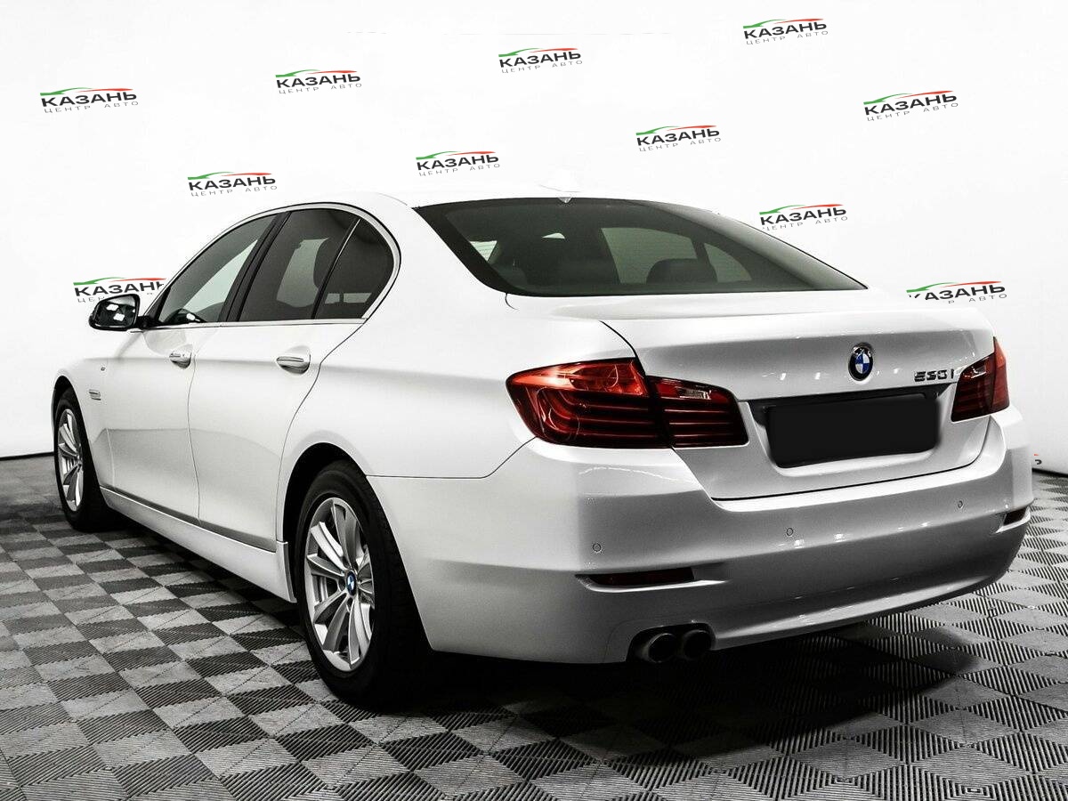 BMW 5 серии б/у, 2016, Автоматическая. Фото: #6