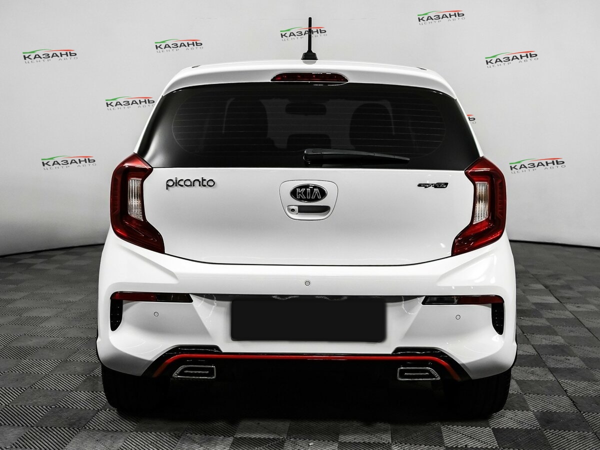 Киа Пиканто б/у, 2021, Роботизированная. Фото: #5