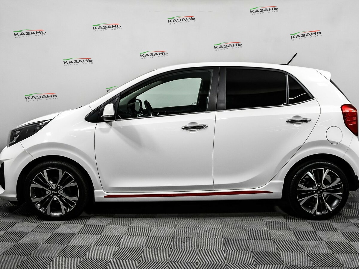 Киа Пиканто б/у, 2021, Роботизированная. Фото: #7