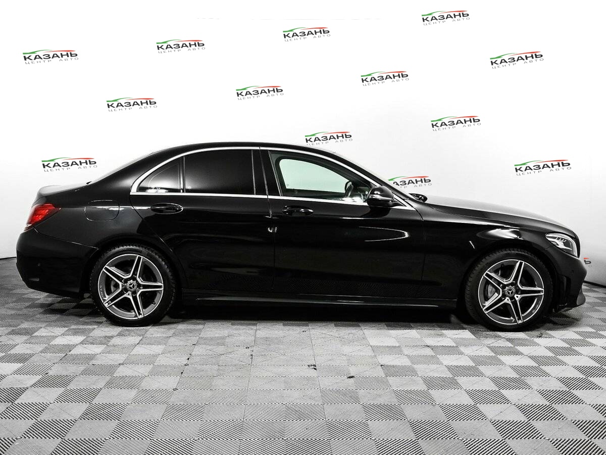 Mercedes-Benz C-Класс б/у, 2019, Автоматическая. Фото: #3