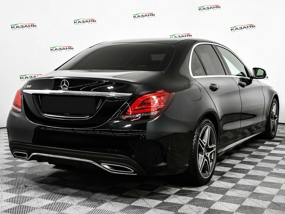 Mercedes-Benz C-Класс б/у, 2019, Автоматическая. Фото: #4