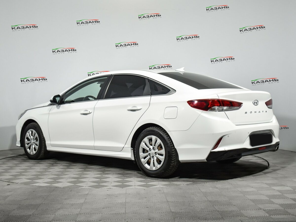 Хендай Соната б/у, 2019, Автоматическая. Фото: #5