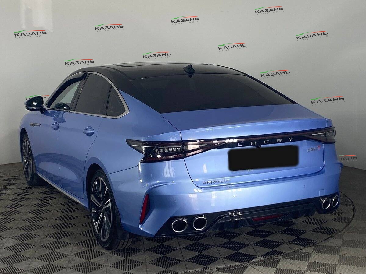 Chery Arrizo 8 б/у, 2023, Роботизированная. Фото: #5