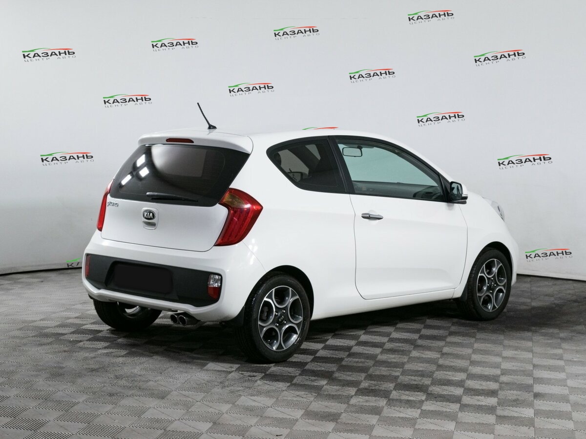 Киа Пиканто б/у, 2012, Автоматическая. Фото: #3