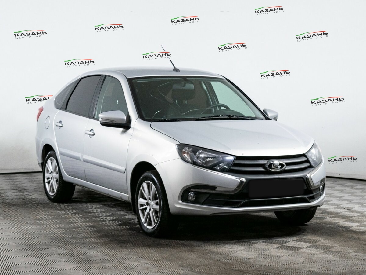 Лада (ВАЗ) Гранта б/у, 2018, Механическая. Фото: #2