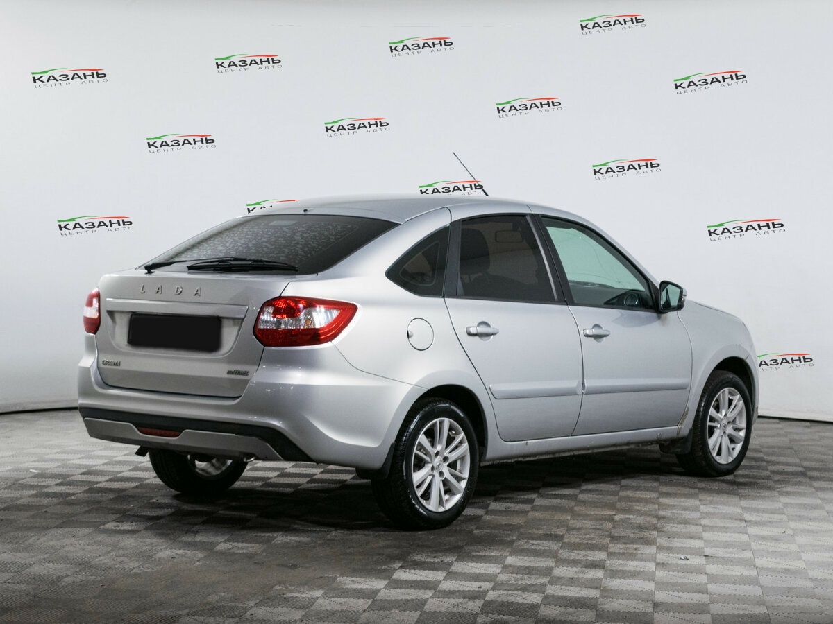 Лада (ВАЗ) Гранта б/у, 2018, Механическая. Фото: #3