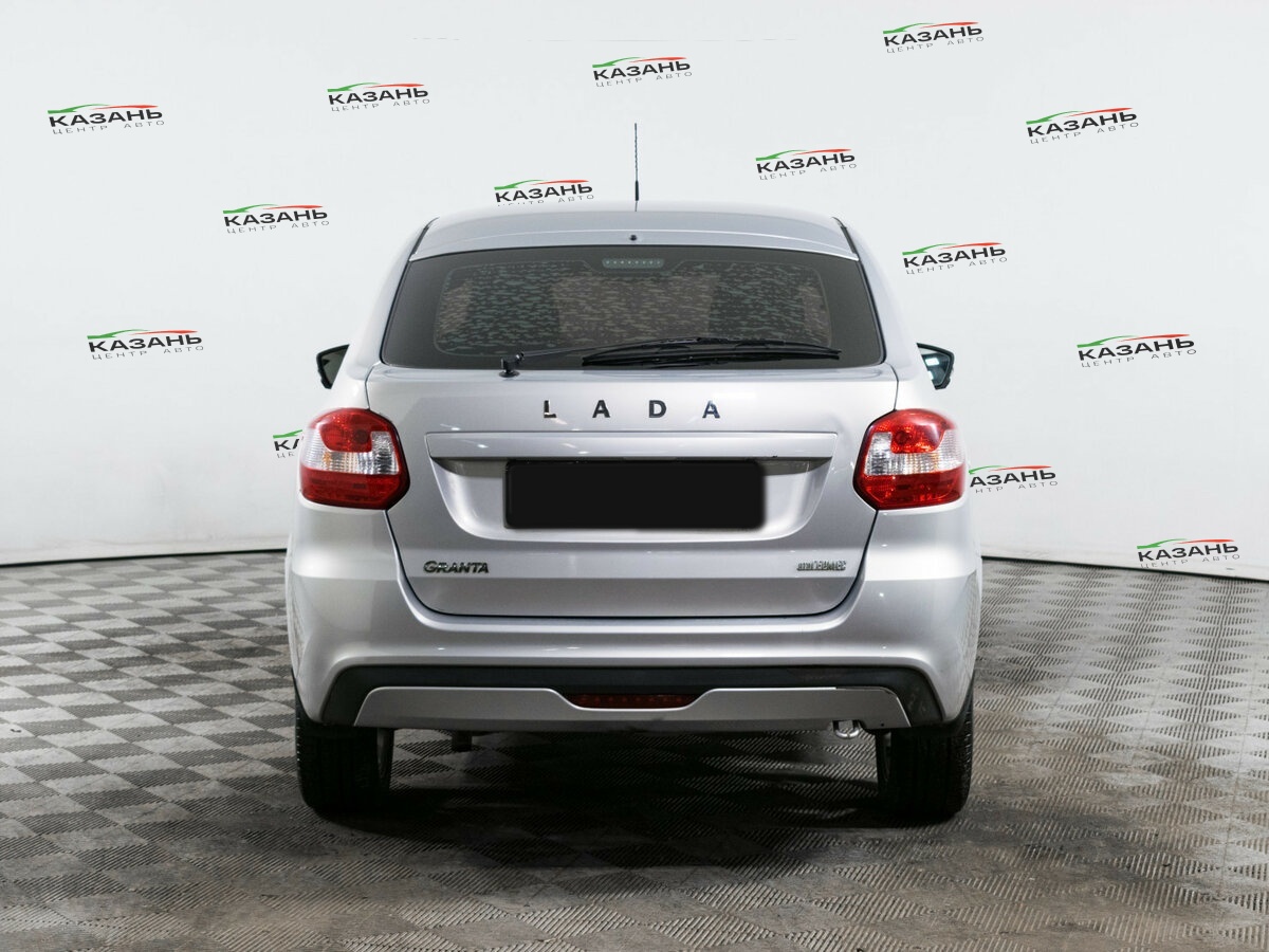 Лада (ВАЗ) Гранта б/у, 2018, Механическая. Фото: #4
