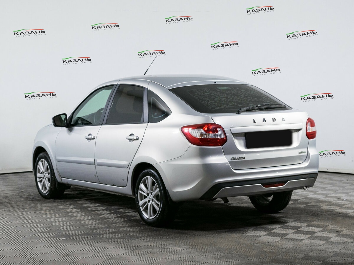 Лада (ВАЗ) Гранта б/у, 2018, Механическая. Фото: #5