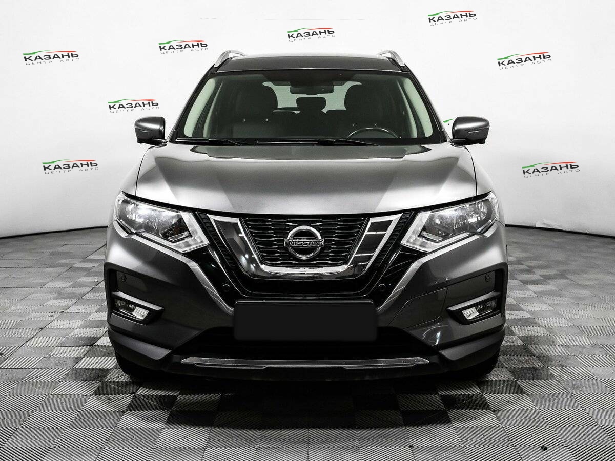 Nissan X-Trail б/у, 2019, Вариатор. Фото: #1