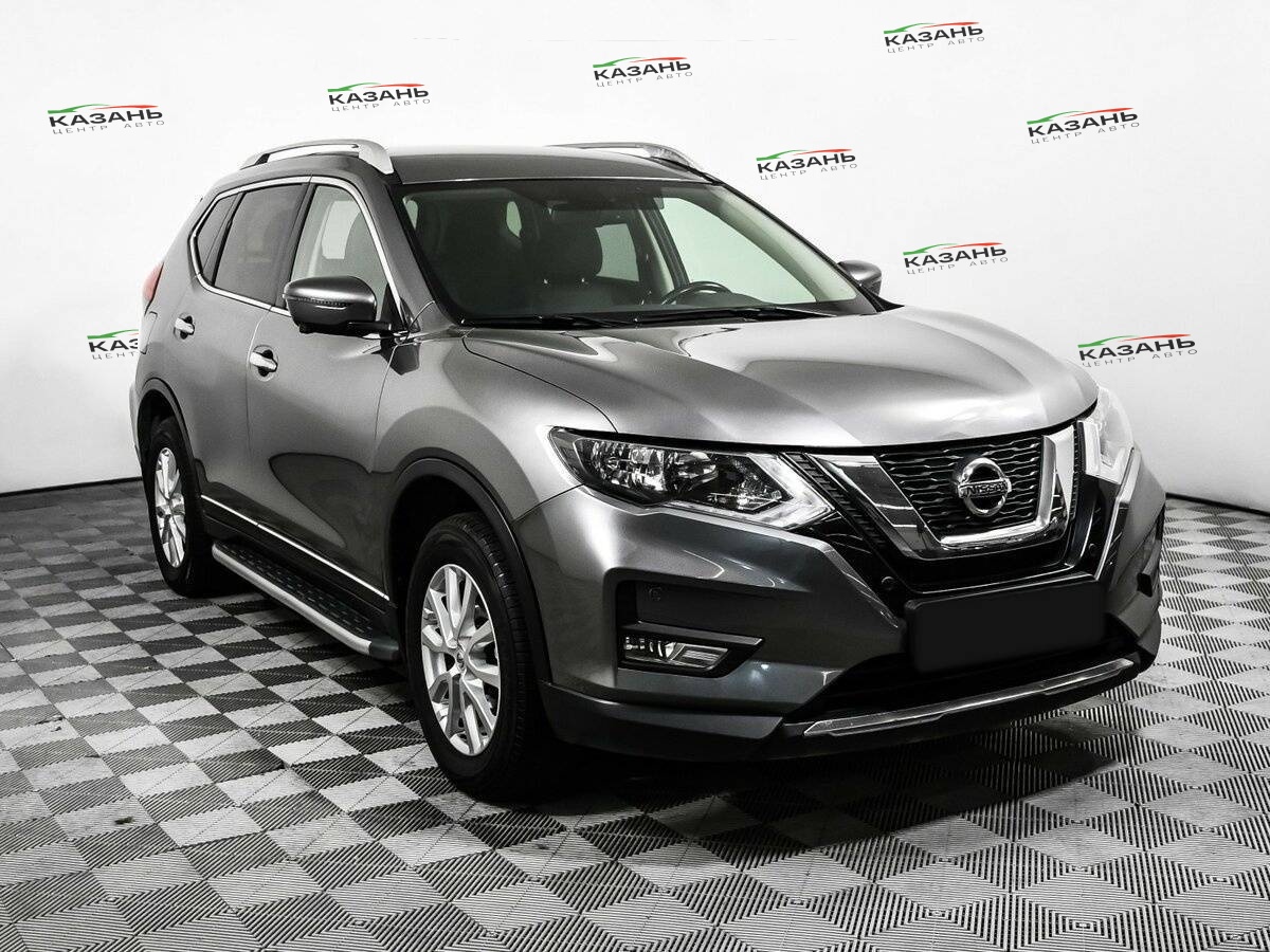 Nissan X-Trail б/у, 2019, Вариатор. Фото: #2