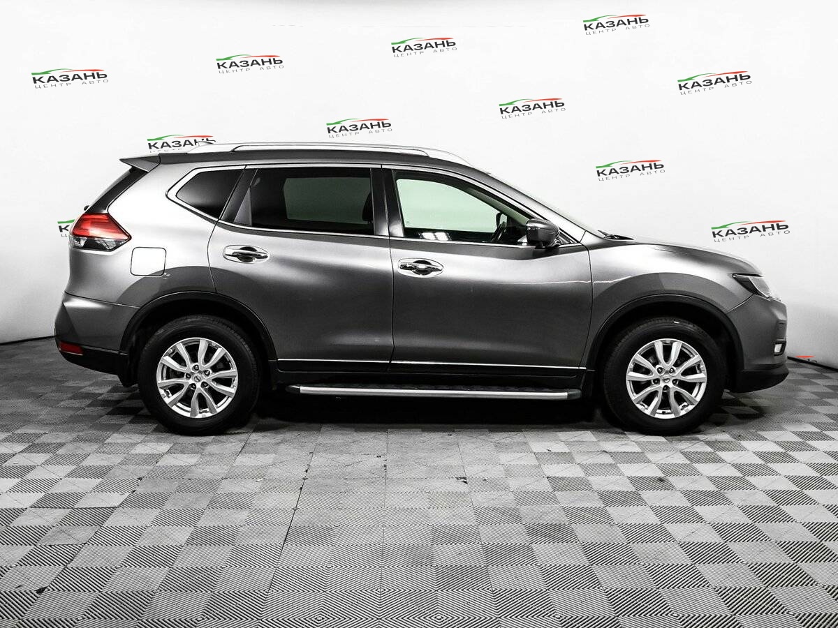 Nissan X-Trail б/у, 2019, Вариатор. Фото: #3