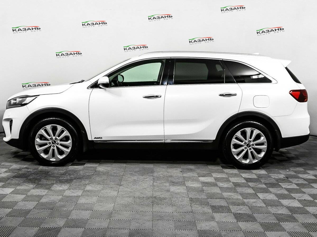 Kia Sorento б/у, 2019, Автоматическая. Фото: #7