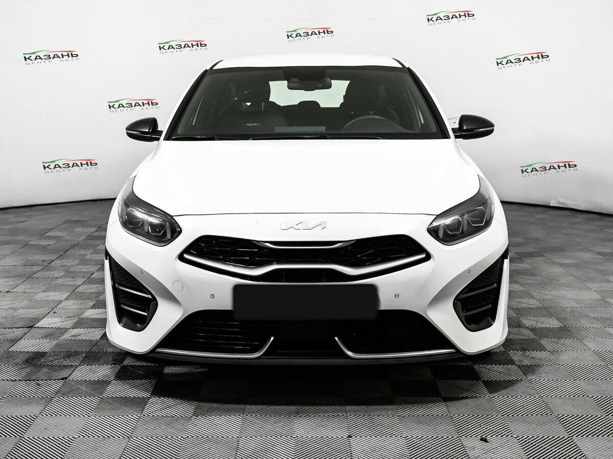 Киа Сид б/у, 2022, Роботизированная. Фото: #1