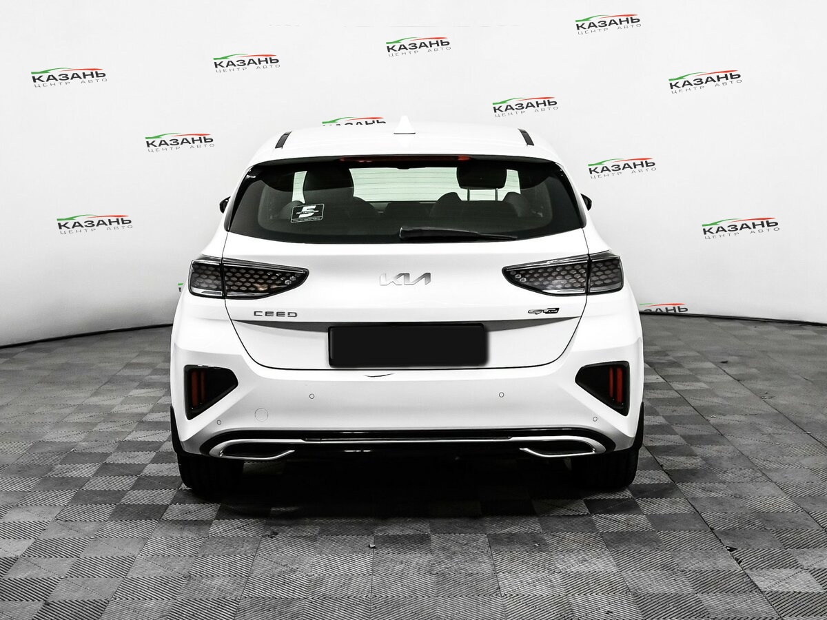 Киа Сид б/у, 2022, Роботизированная. Фото: #5
