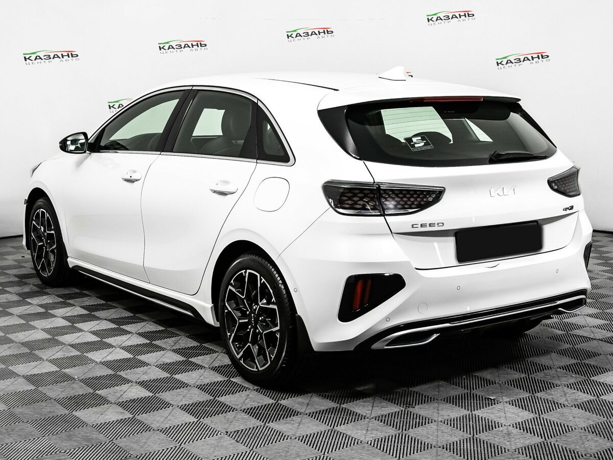 Киа Сид б/у, 2022, Роботизированная. Фото: #6
