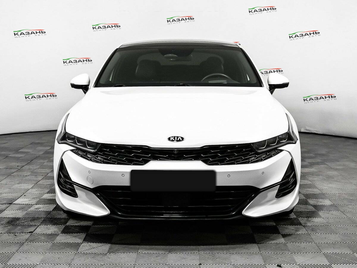 Kia K5 б/у, 2020, Автоматическая. Фото: #1