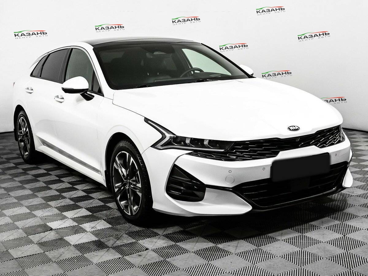 Kia K5 б/у, 2020, Автоматическая. Фото: #2