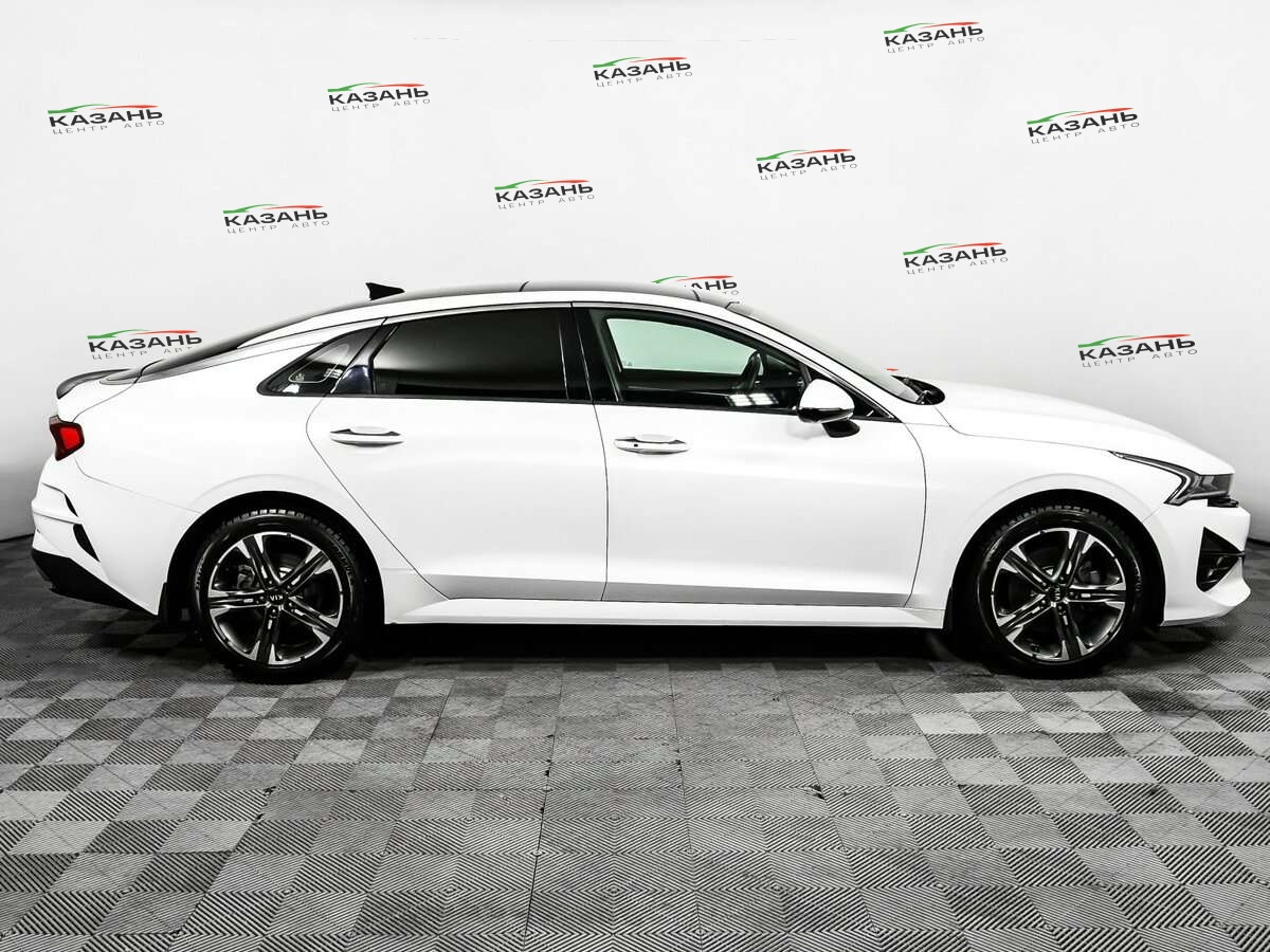 Kia K5 б/у, 2020, Автоматическая. Фото: #3