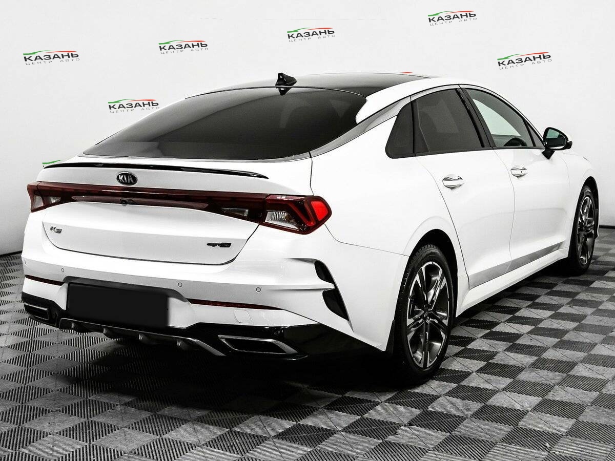 Kia K5 б/у, 2020, Автоматическая. Фото: #4