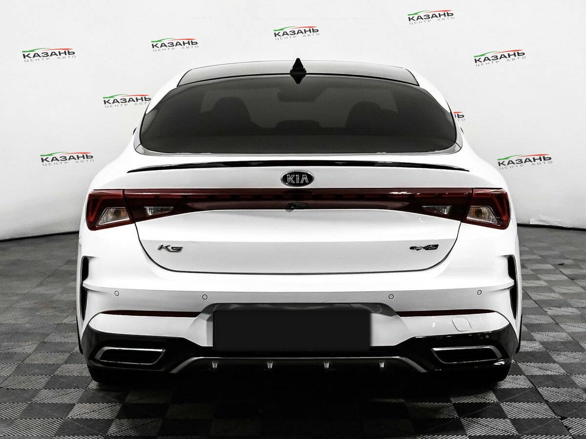 Kia K5 б/у, 2020, Автоматическая. Фото: #5
