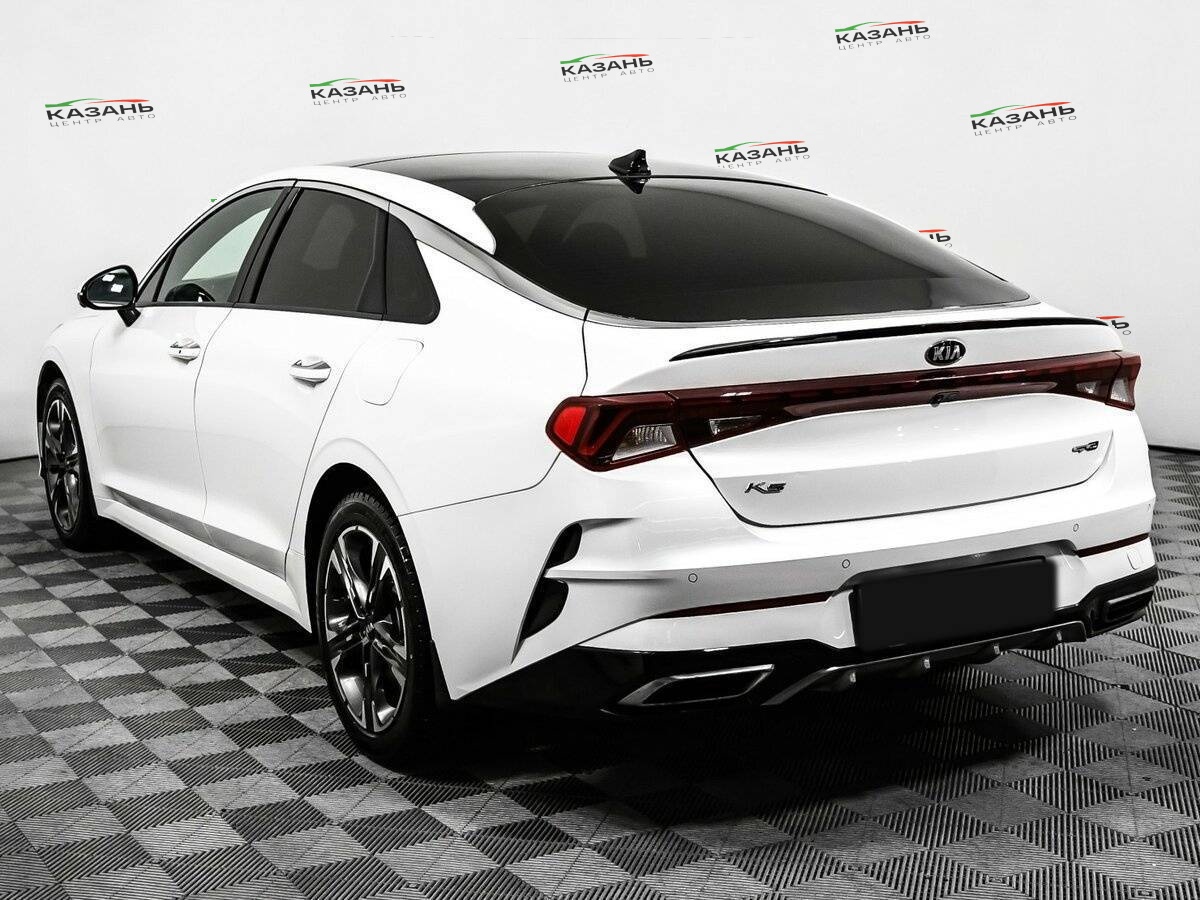 Kia K5 б/у, 2020, Автоматическая. Фото: #6