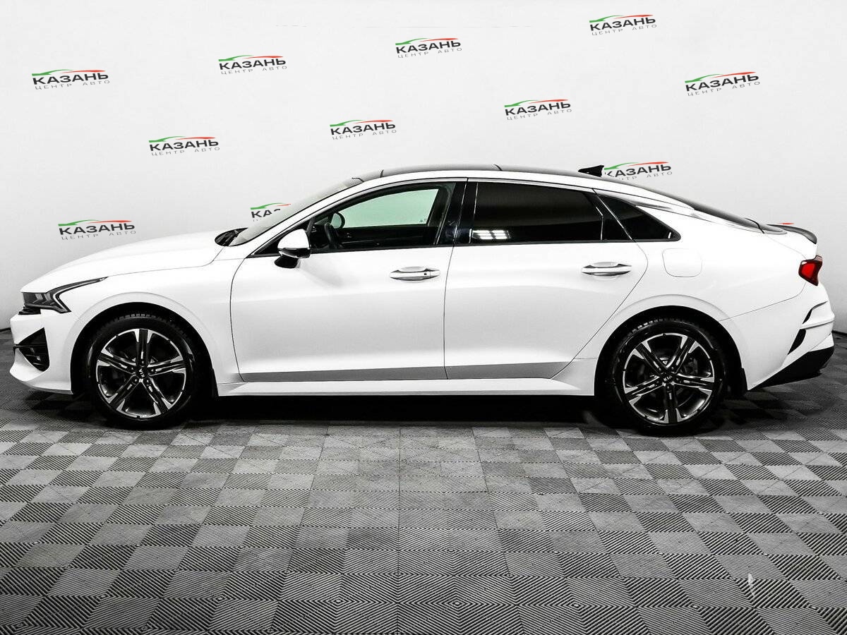 Kia K5 б/у, 2020, Автоматическая. Фото: #7