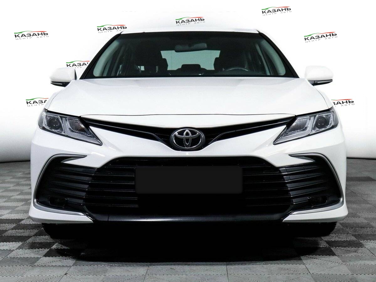 Toyota Camry б/у, 2021, Вариатор. Фото: #1