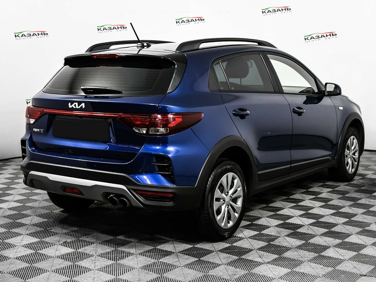 Киа Рио б/у, 2022, Автоматическая. Фото: #4