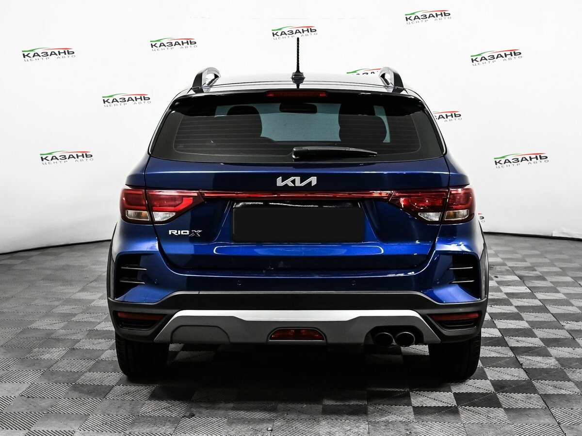 Киа Рио б/у, 2022, Автоматическая. Фото: #5