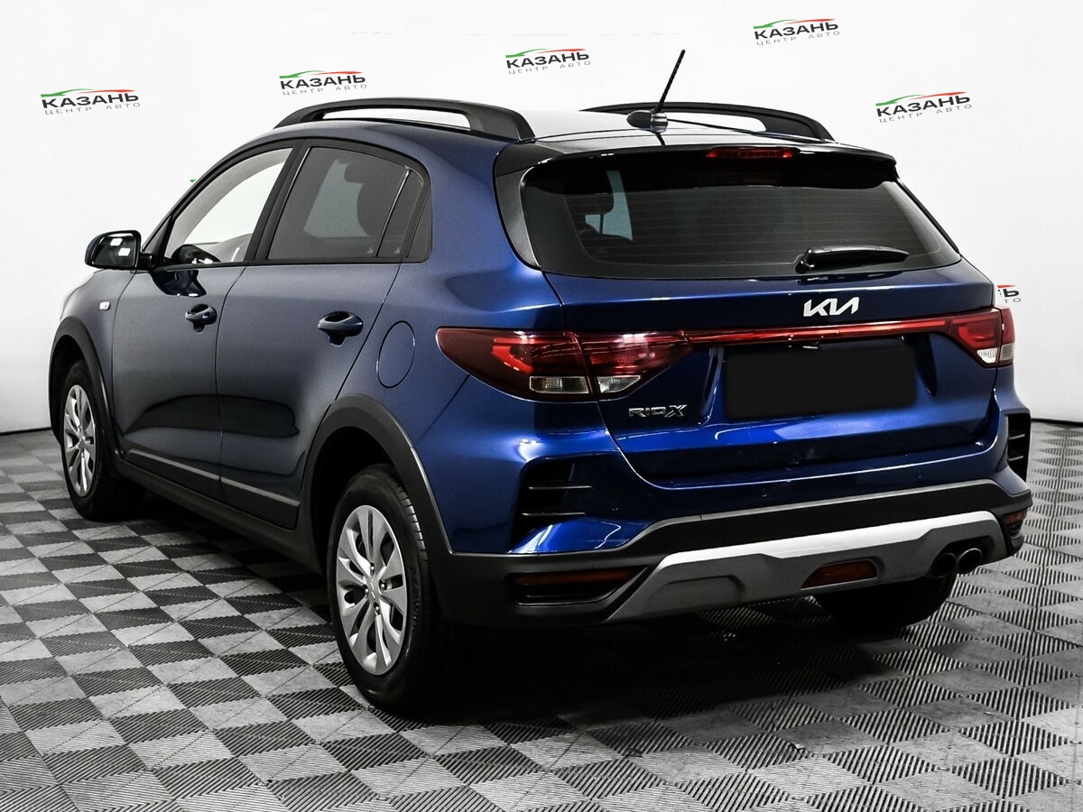 Киа Рио б/у, 2022, Автоматическая. Фото: #6