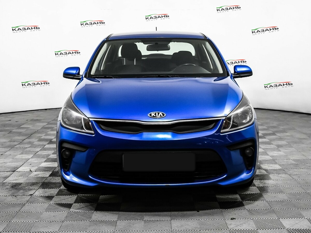 Киа Рио б/у, 2018, Автоматическая. Фото: #1