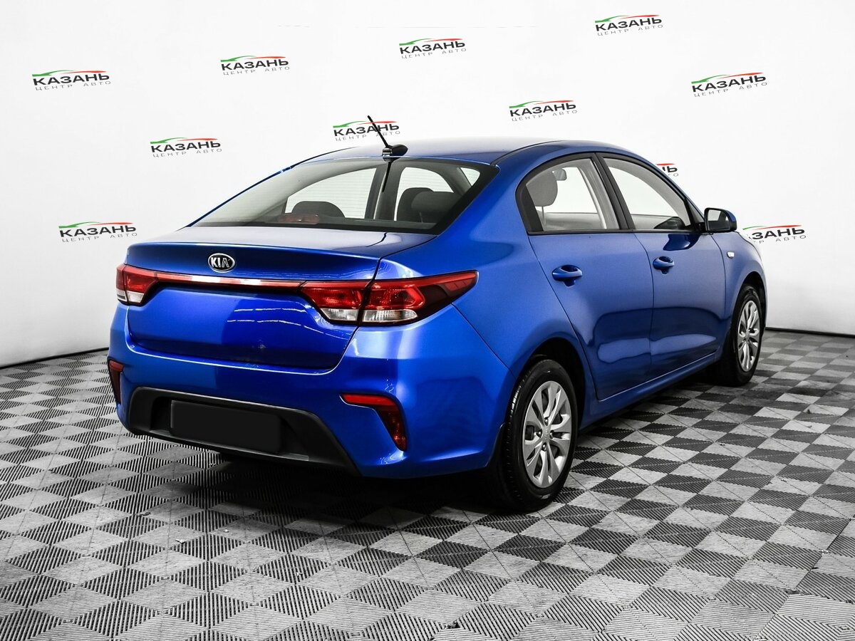Киа Рио б/у, 2018, Автоматическая. Фото: #4