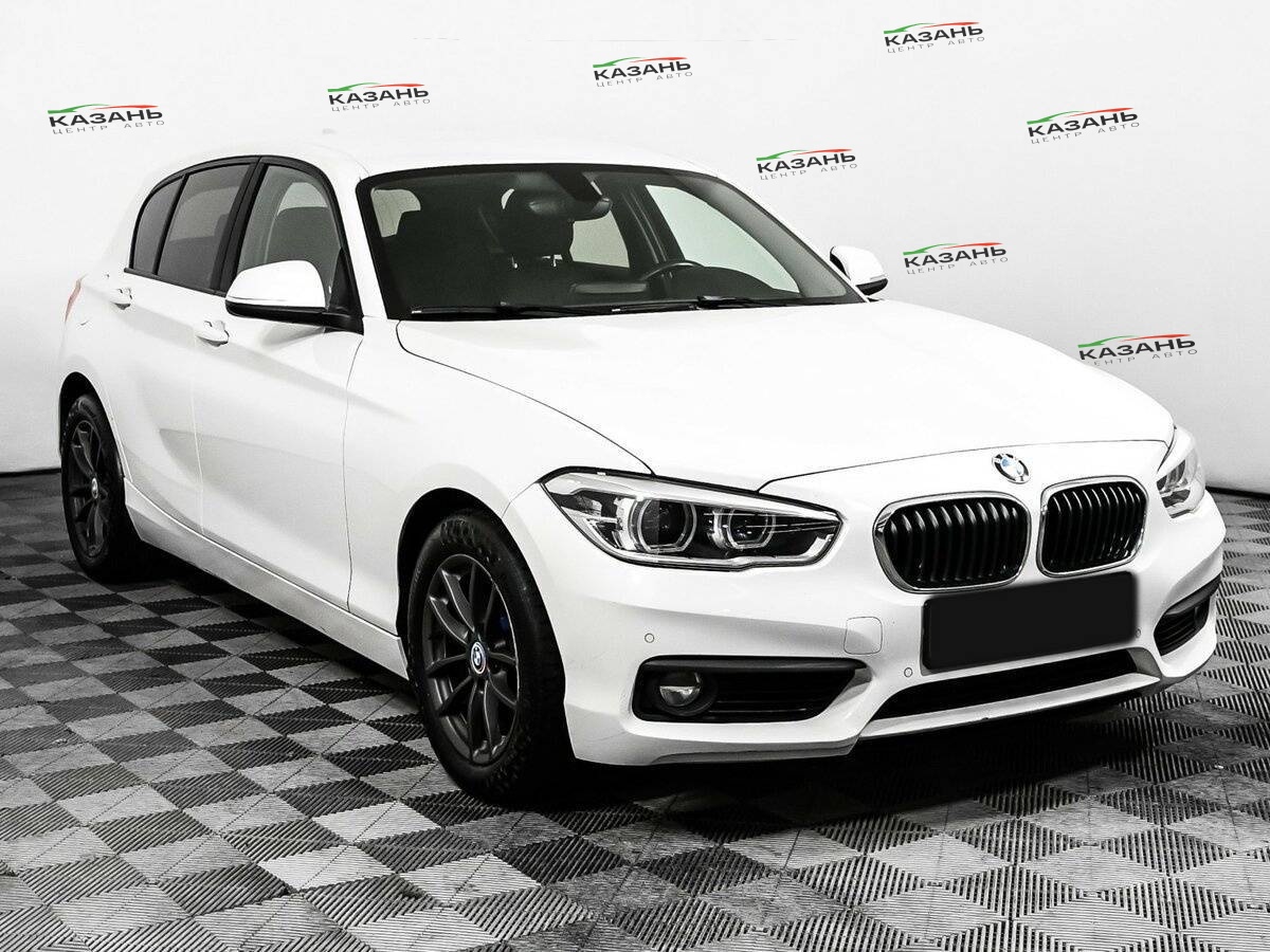 BMW 1 серии б/у, 2017, Автоматическая. Фото: #2