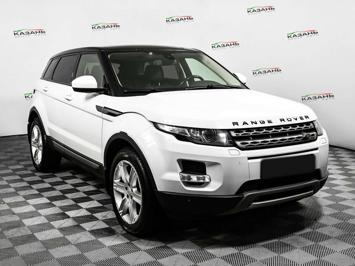 Land Rover Range Rover Evoque б/у, 2014, Автоматическая. Фото: #2
