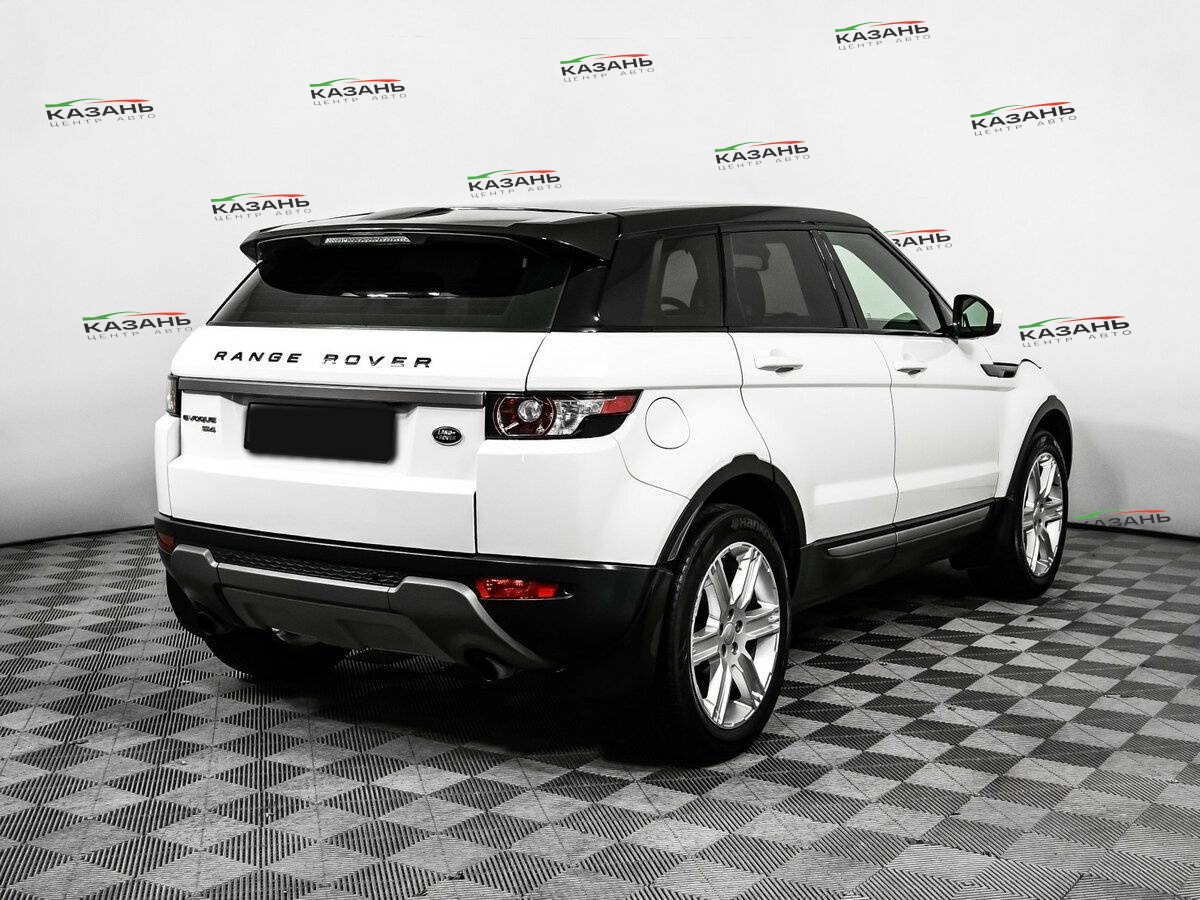 Land Rover Range Rover Evoque б/у, 2014, Автоматическая. Фото: #4