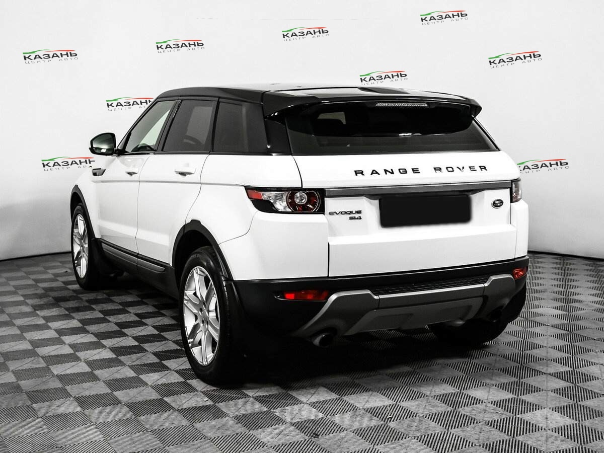 Land Rover Range Rover Evoque б/у, 2014, Автоматическая. Фото: #6