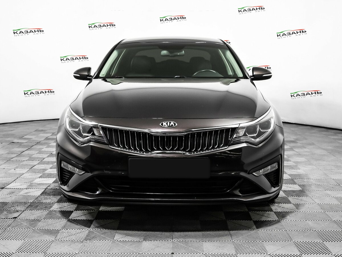 Киа Оптима б/у, 2018, Автоматическая. Фото: #1