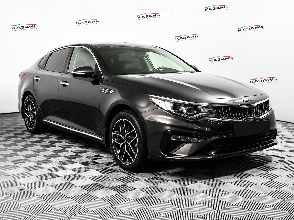 Киа Оптима б/у, 2018, Автоматическая. Фото: #2