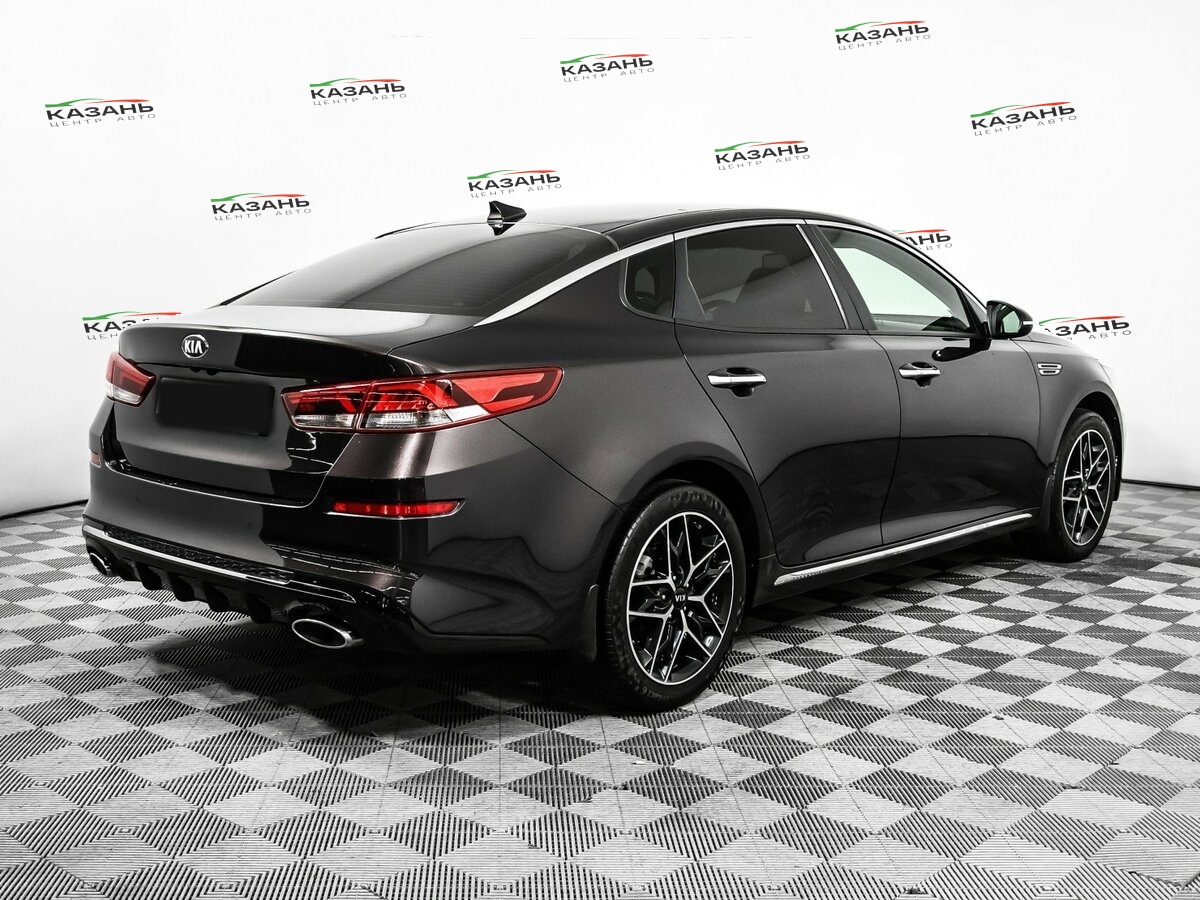 Киа Оптима б/у, 2018, Автоматическая. Фото: #4