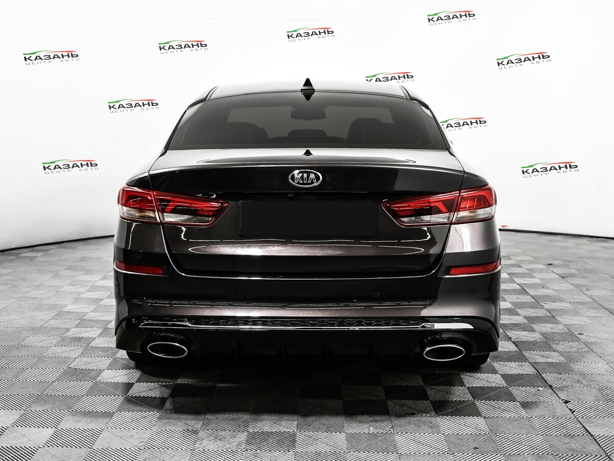 Киа Оптима б/у, 2018, Автоматическая. Фото: #5