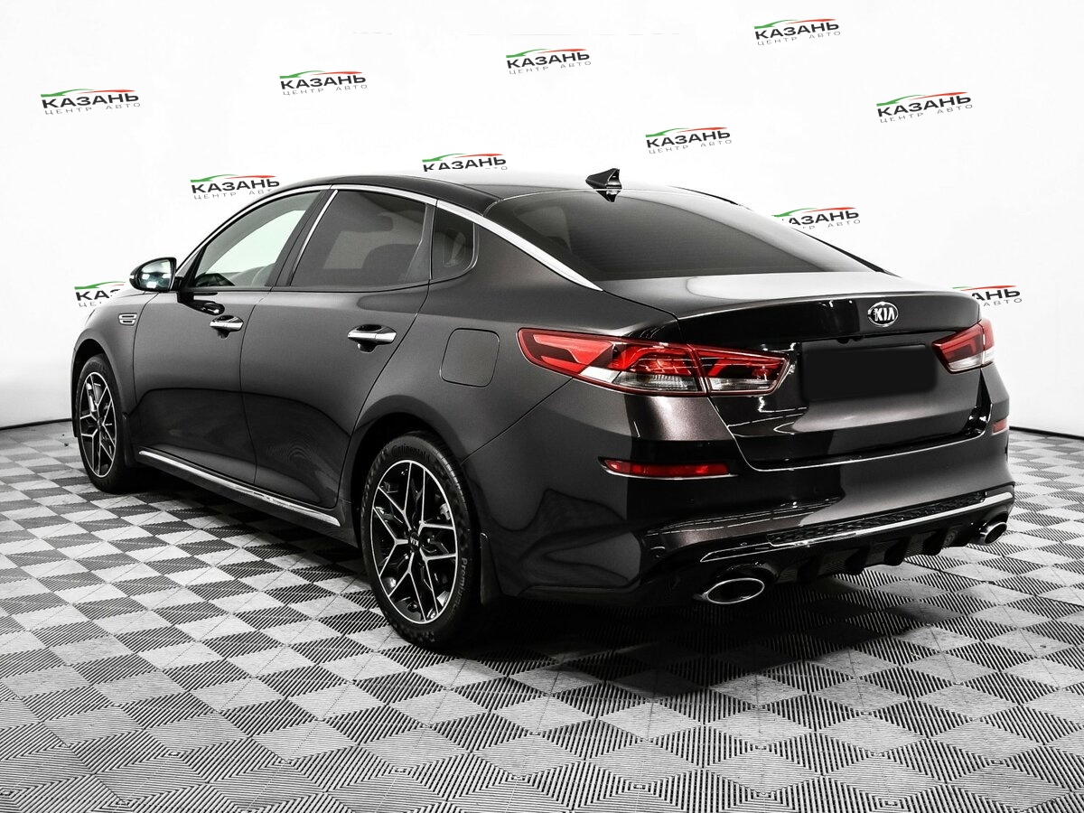 Киа Оптима б/у, 2018, Автоматическая. Фото: #6