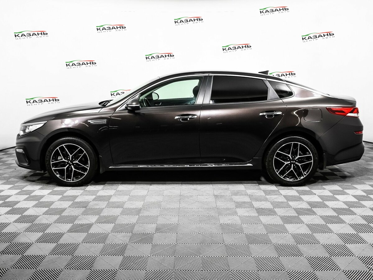 Киа Оптима б/у, 2018, Автоматическая. Фото: #7