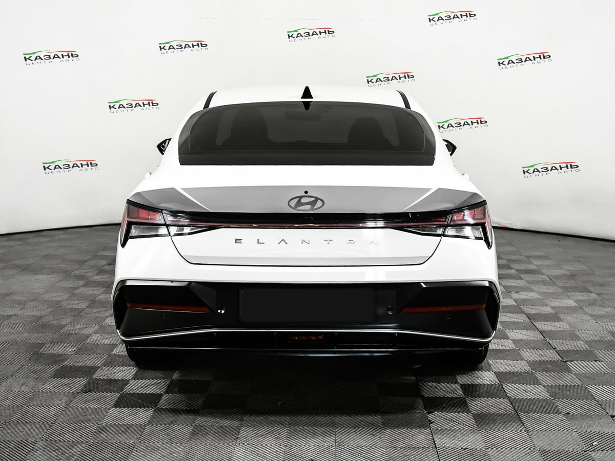 Хендай Елантра б/у, 2023, Вариатор. Фото: #5