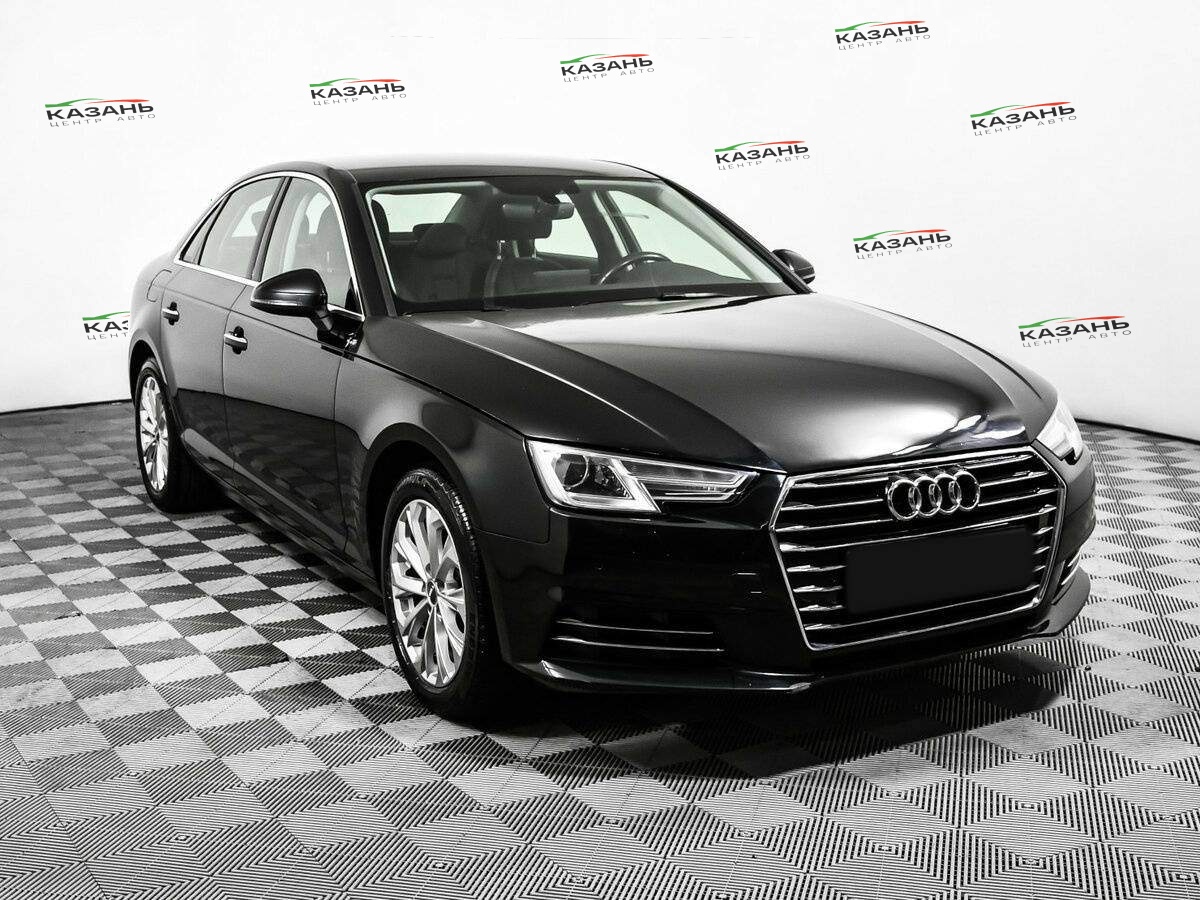 Audi A4 б/у, 2015, Роботизированная. Фото: #2