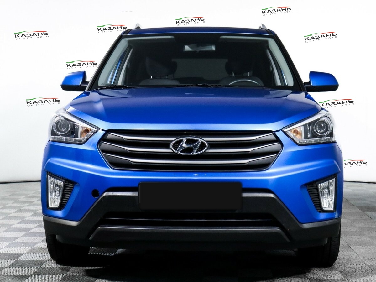 Хендай Крета б/у, 2017, Автоматическая. Фото: #1